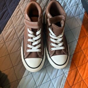 Converse Brown Kids High-Top Sneakers Youth